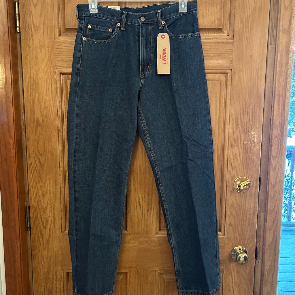 Mens Brand New Levi 550 Jeans